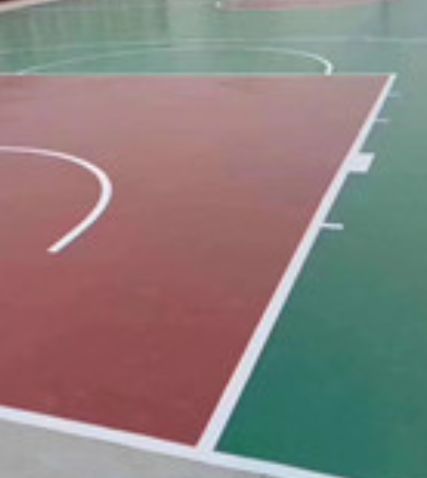 华亭篮球场地坪维修全方案